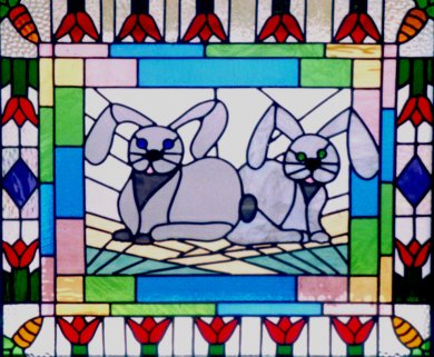Custom Stained Glass