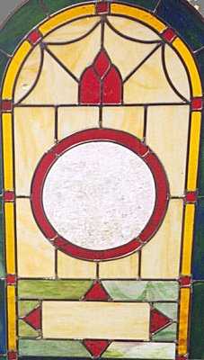 Custom Stained Glass